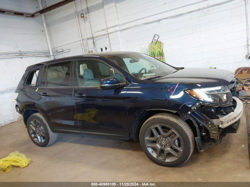 HONDA PASSPORT AWD EX-L 2023