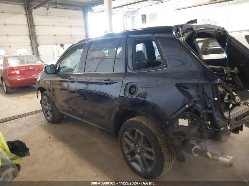 HONDA PASSPORT AWD EX-L 2023