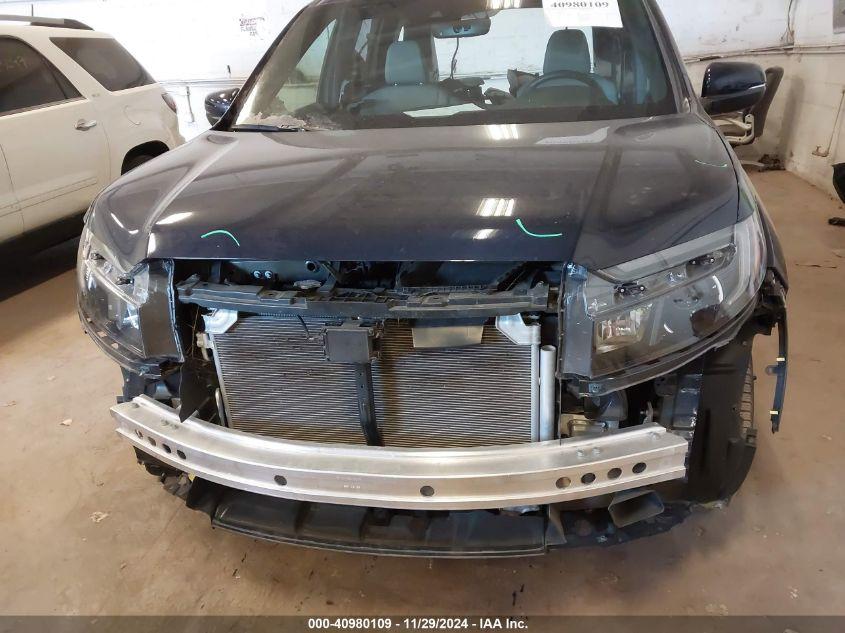 HONDA PASSPORT AWD EX-L 2023