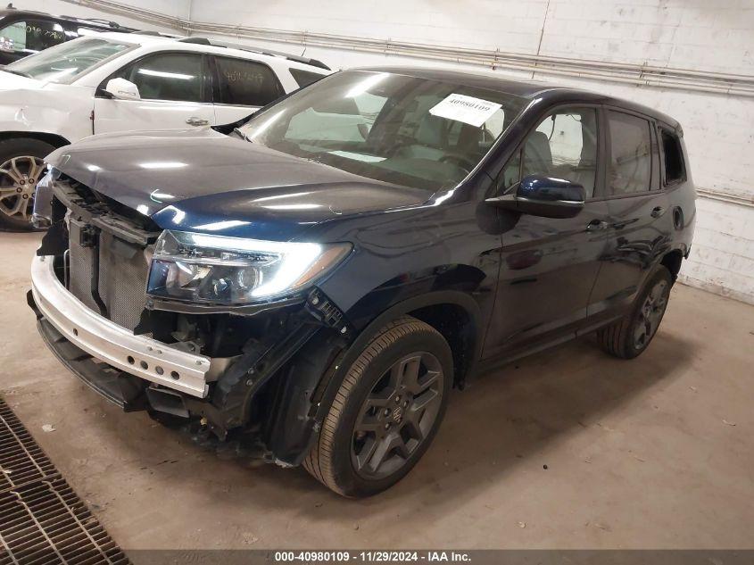 HONDA PASSPORT AWD EX-L 2023