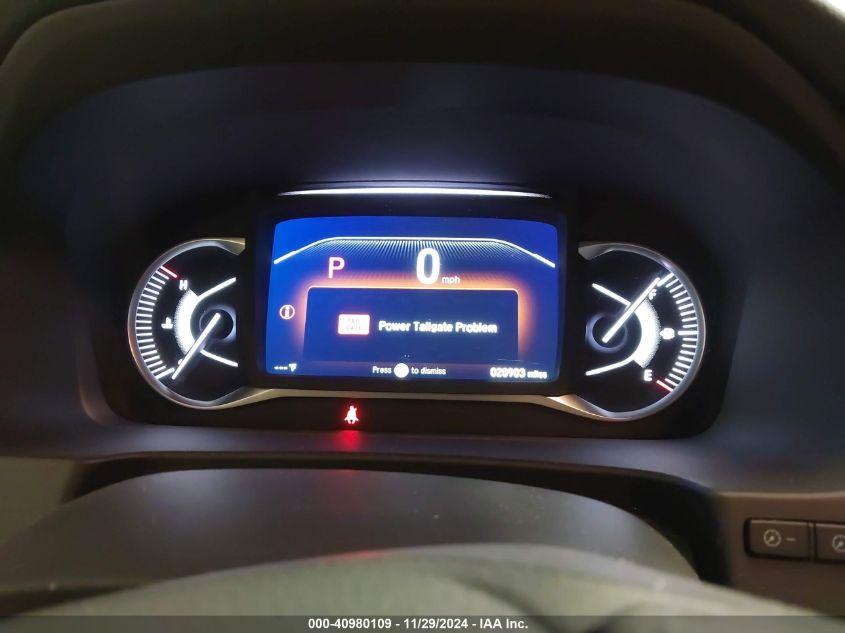 HONDA PASSPORT AWD EX-L 2023