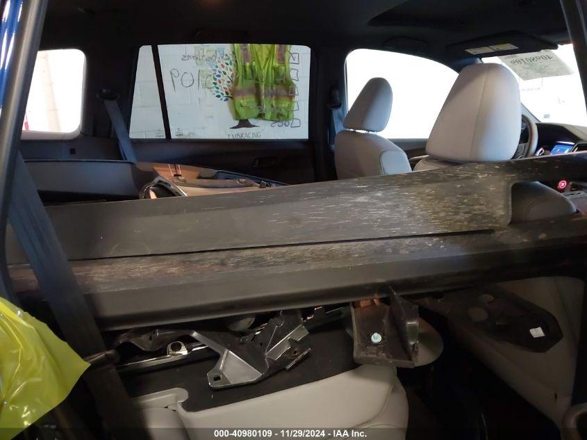 HONDA PASSPORT AWD EX-L 2023