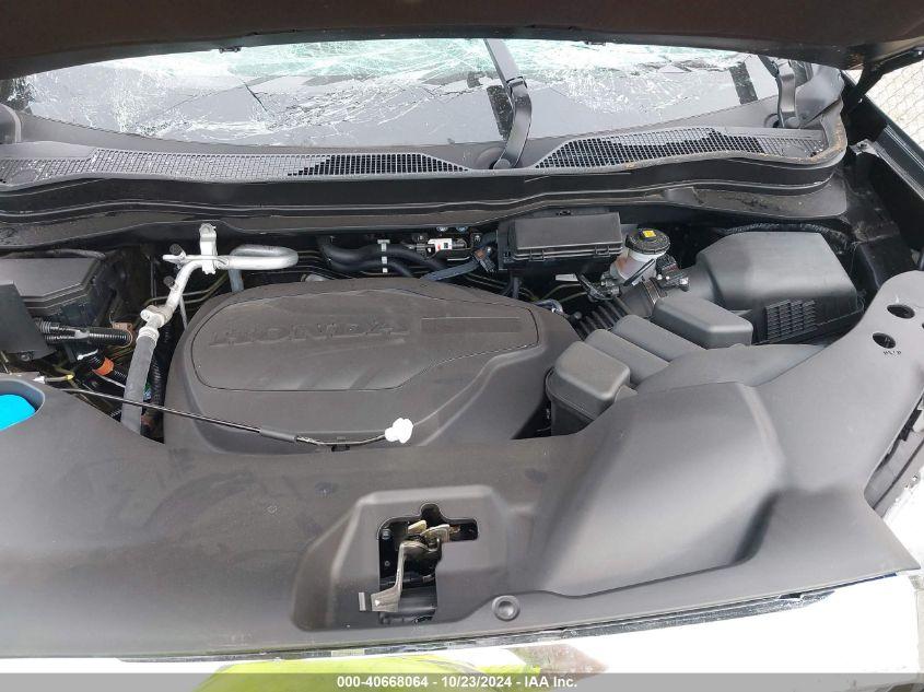 HONDA PASSPORT AWD EX-L 2024