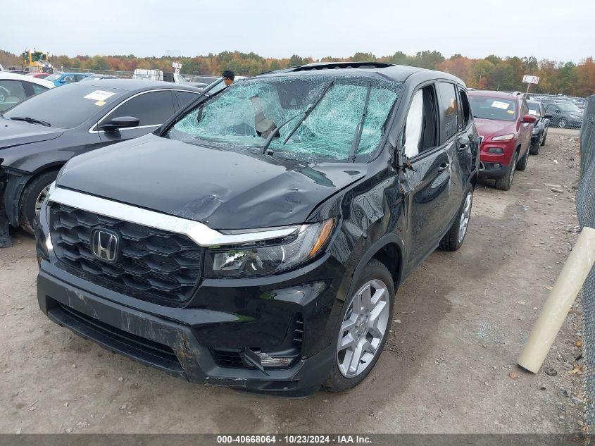 HONDA PASSPORT AWD EX-L 2024