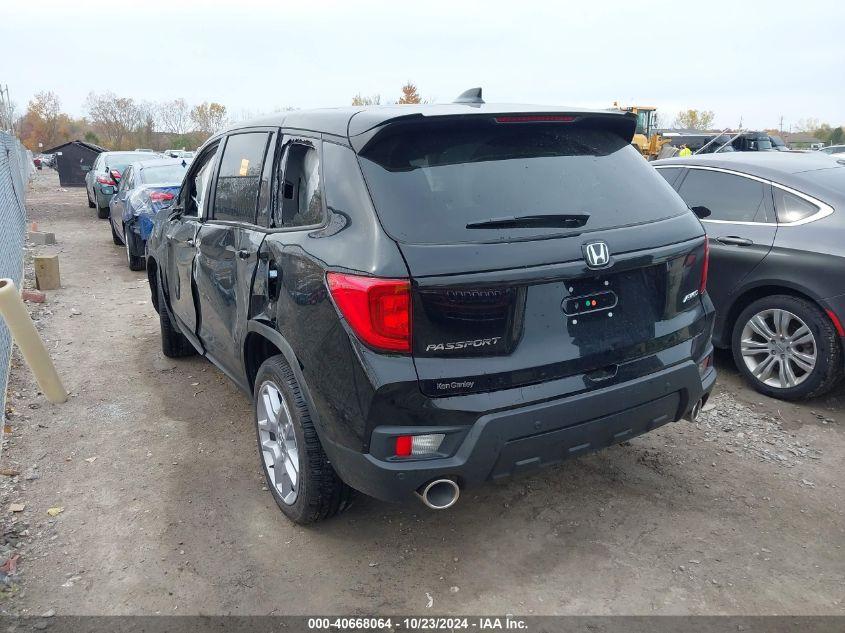 HONDA PASSPORT AWD EX-L 2024