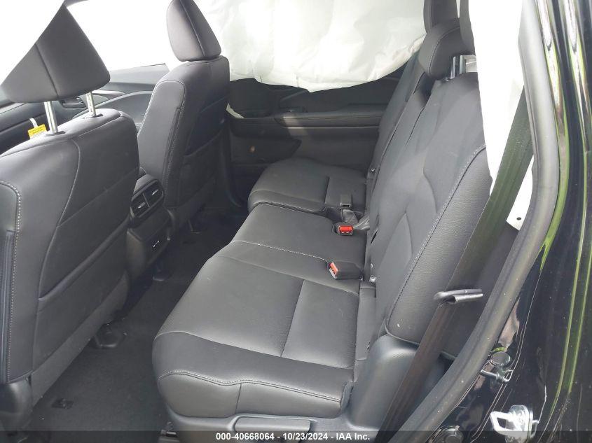 HONDA PASSPORT AWD EX-L 2024