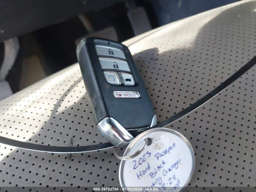 HONDA PASSPORT EXL 2023