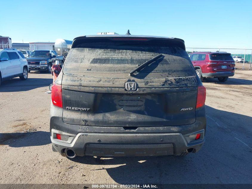 HONDA PASSPORT EXL 2023