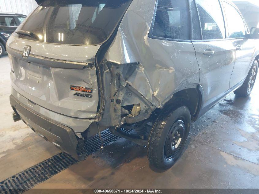 HONDA PASSPORT AWD TRAILSPORT 2022