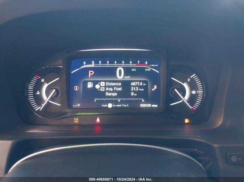 HONDA PASSPORT AWD TRAILSPORT 2022