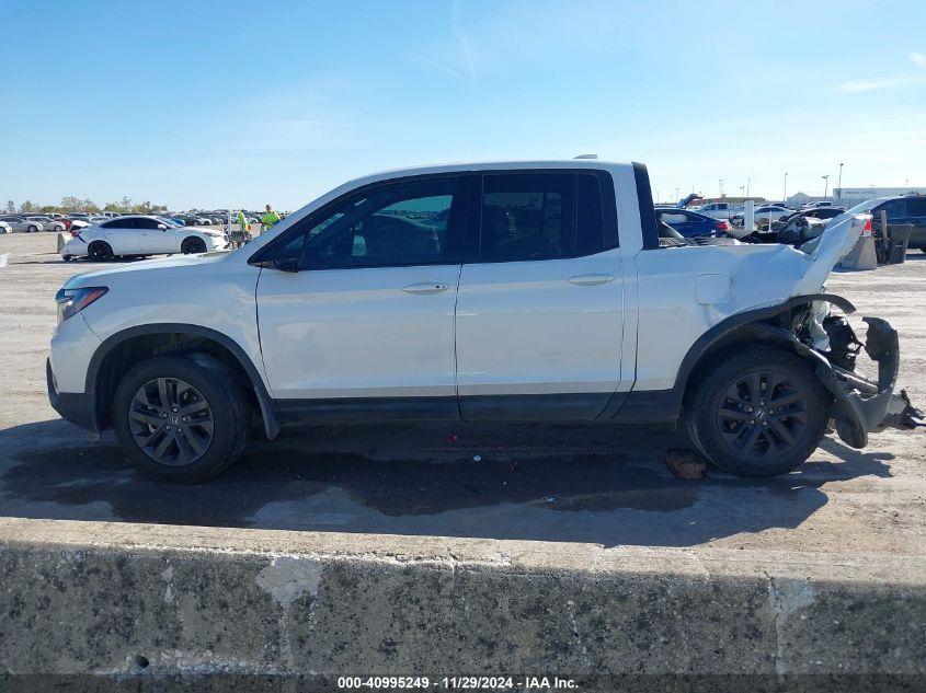 HONDA RIDGELINE SPORT 2023