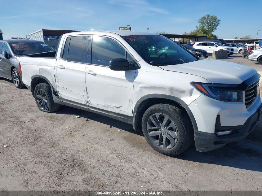 HONDA RIDGELINE SPORT 2023