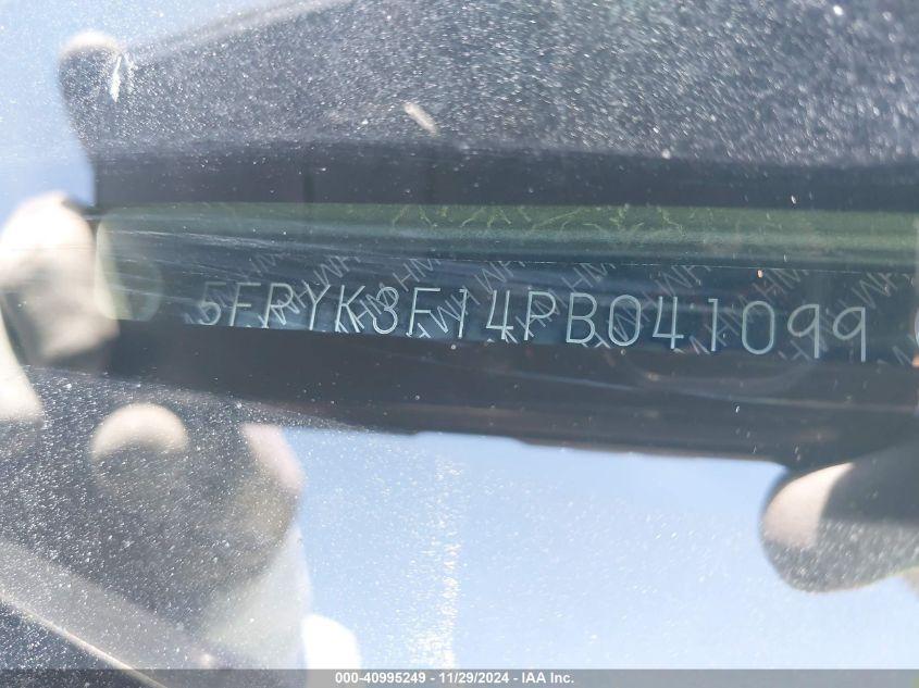 HONDA RIDGELINE SPORT 2023