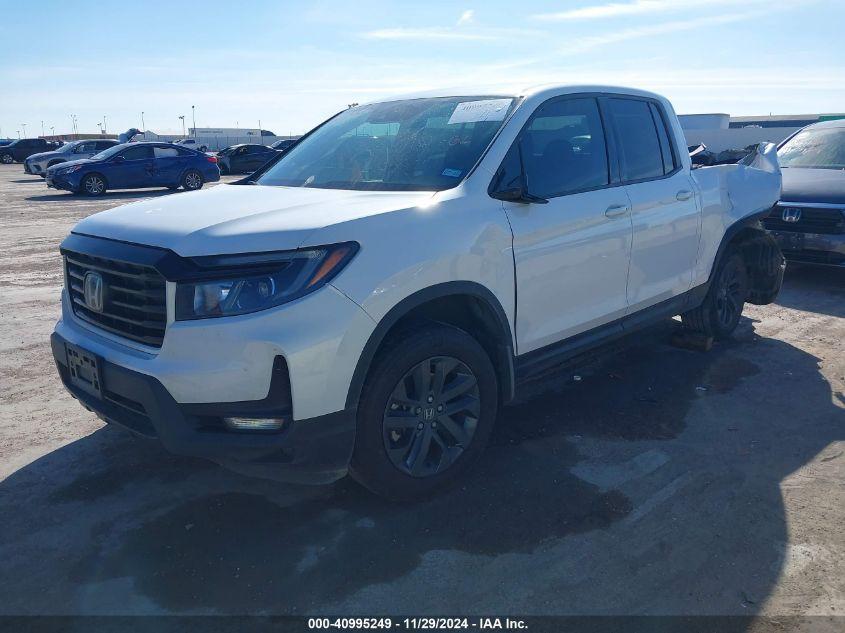 HONDA RIDGELINE SPORT 2023
