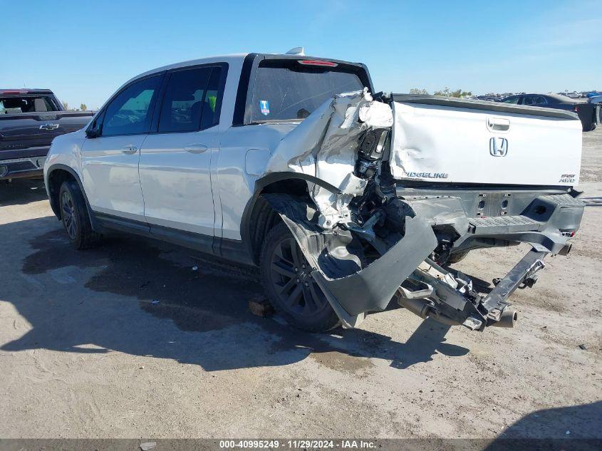 HONDA RIDGELINE SPORT 2023