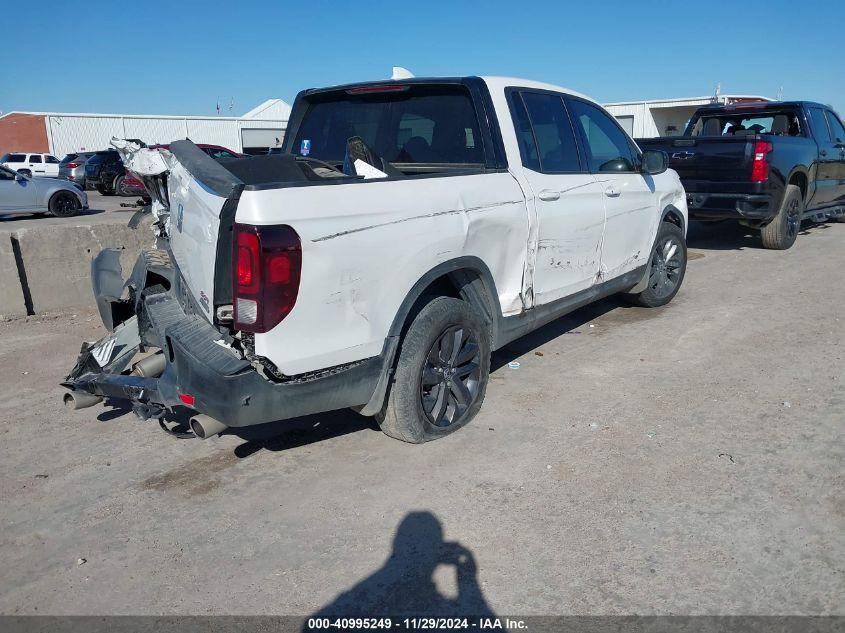 HONDA RIDGELINE SPORT 2023