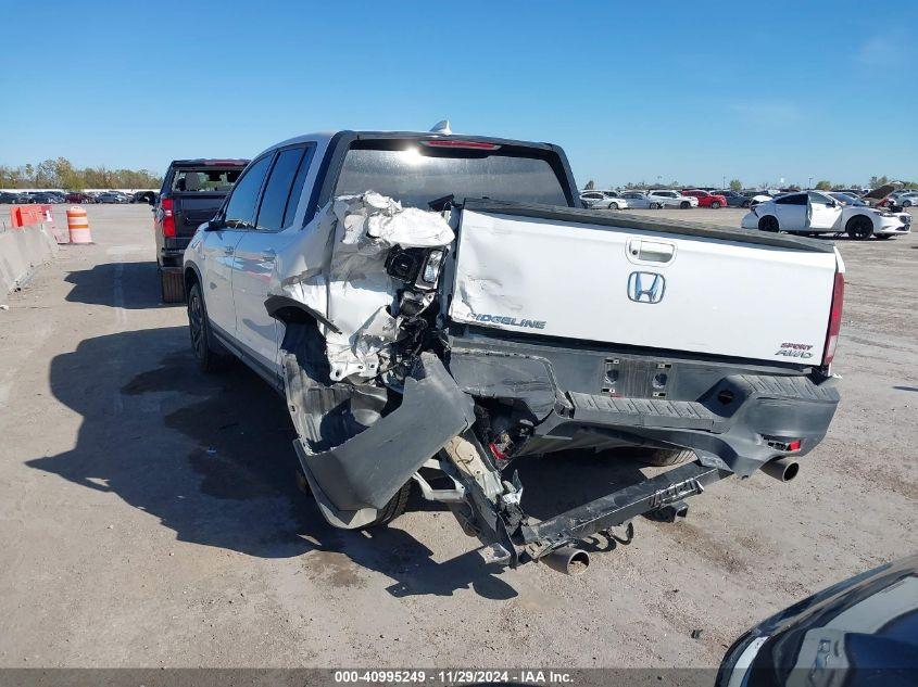 HONDA RIDGELINE SPORT 2023