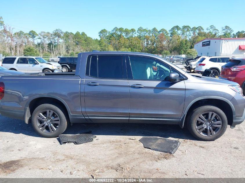 HONDA RIDGELINE AWD SPORT 2020
