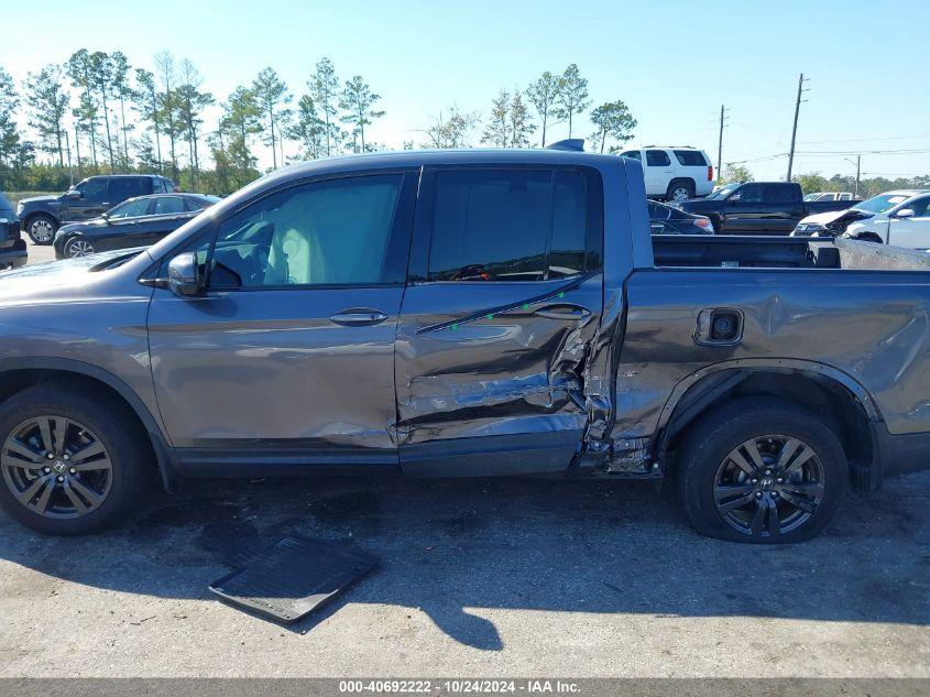 HONDA RIDGELINE AWD SPORT 2020