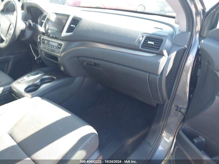 HONDA RIDGELINE AWD SPORT 2020