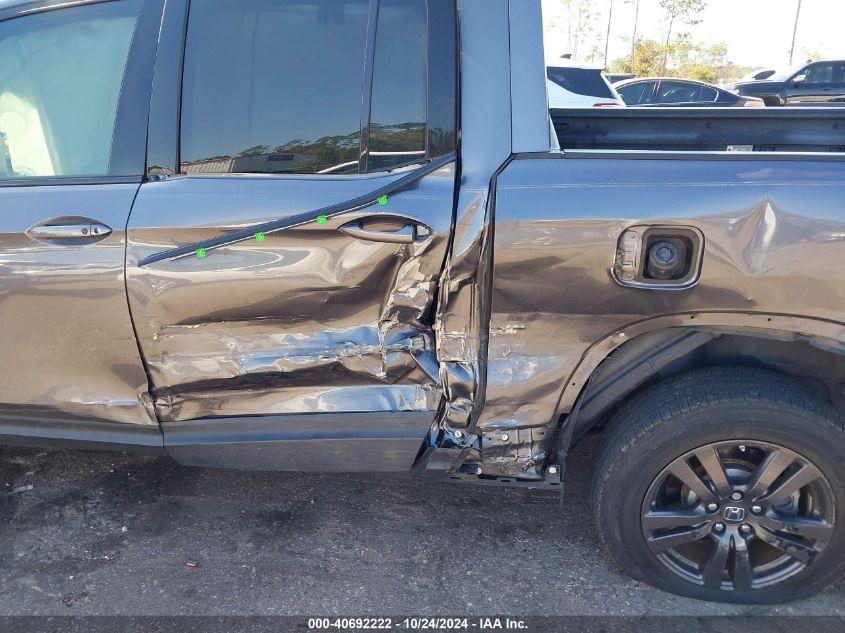 HONDA RIDGELINE AWD SPORT 2020
