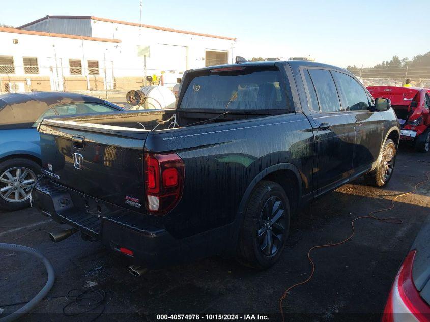 HONDA RIDGELINE SPORT 2023