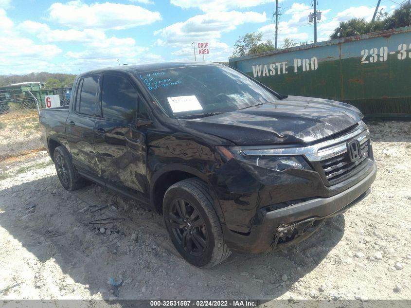 HONDA RIDGELINE SPORT 2019