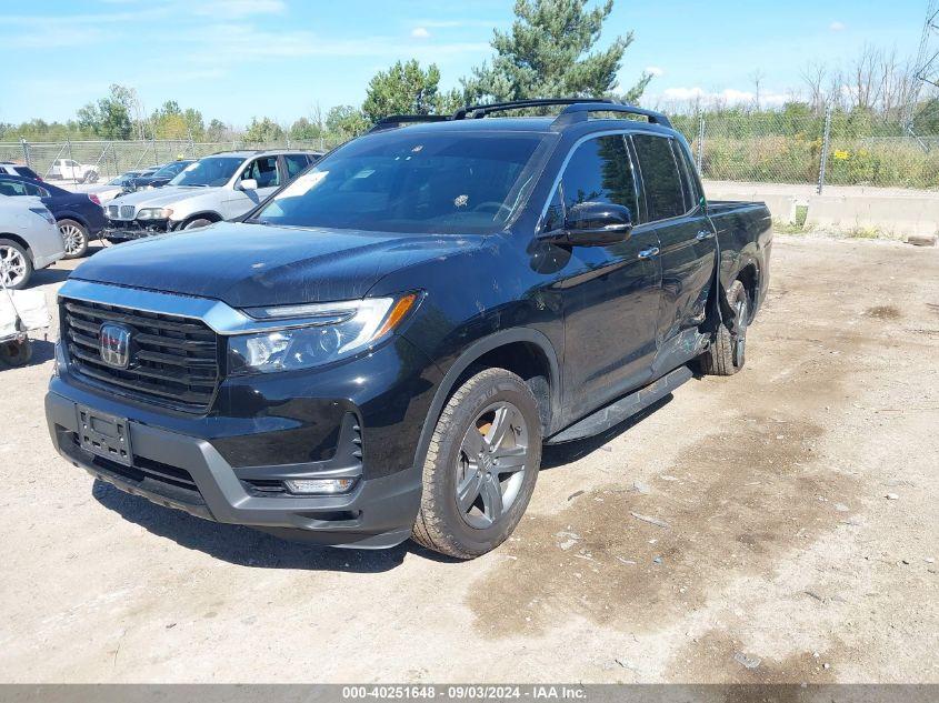 HONDA RIDGELINE RTL-E 2023