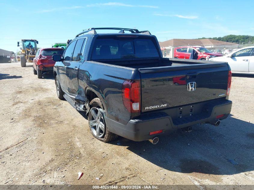 HONDA RIDGELINE RTL-E 2023