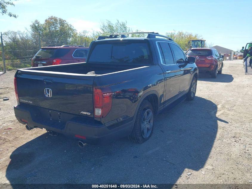 HONDA RIDGELINE RTL-E 2023