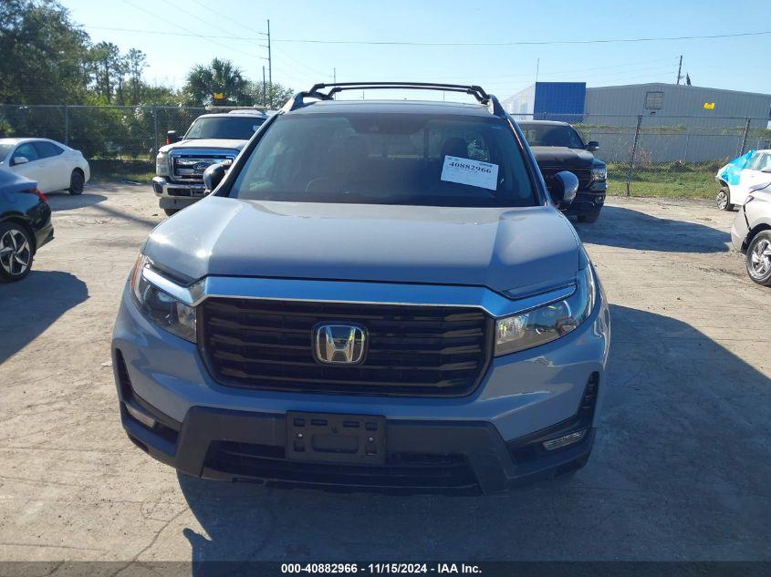 HONDA RIDGELINE RTL-E 2022