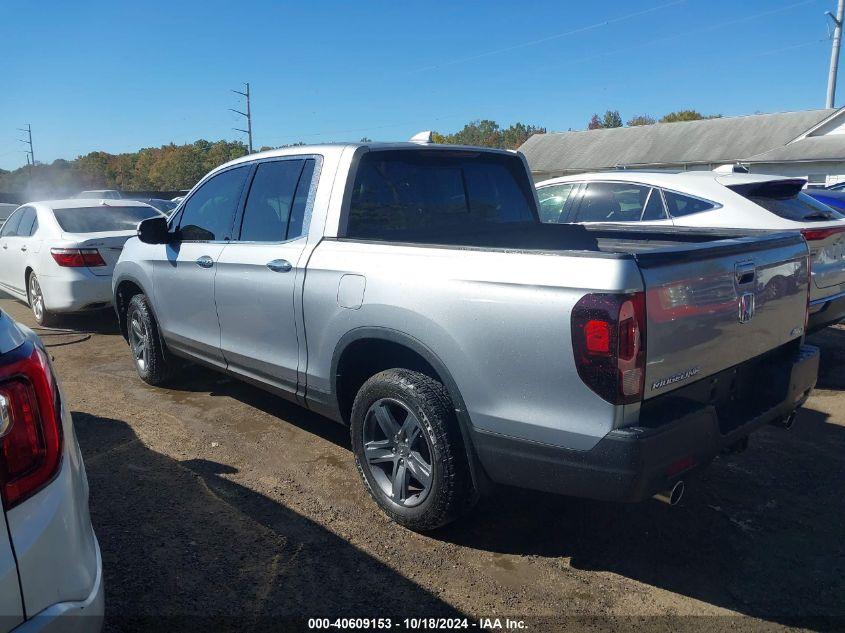 HONDA RIDGELINE RTL-E 2023