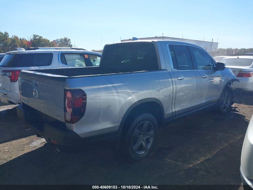 HONDA RIDGELINE RTL-E 2023