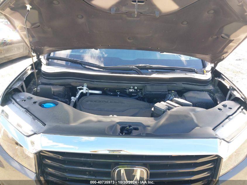 HONDA RIDGELINE RTL-E 2022