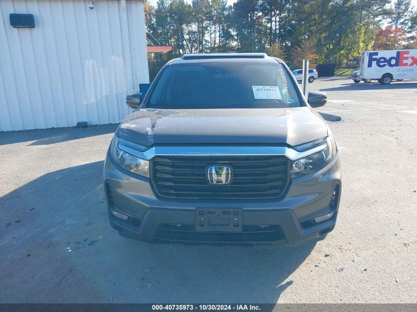 HONDA RIDGELINE RTL-E 2022