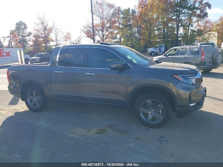 HONDA RIDGELINE RTL-E 2022