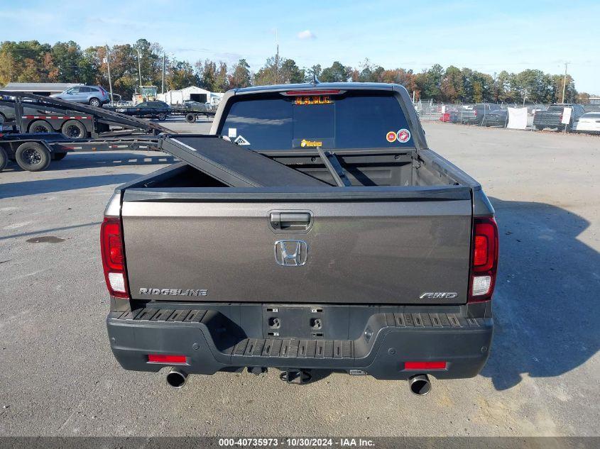 HONDA RIDGELINE RTL-E 2022