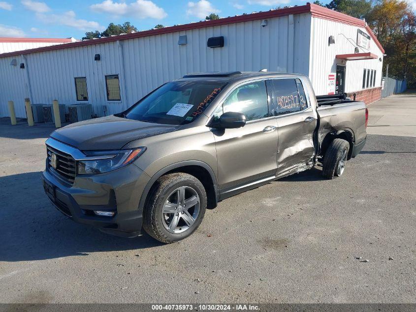 HONDA RIDGELINE RTL-E 2022