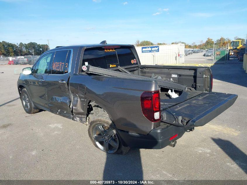 HONDA RIDGELINE RTL-E 2022