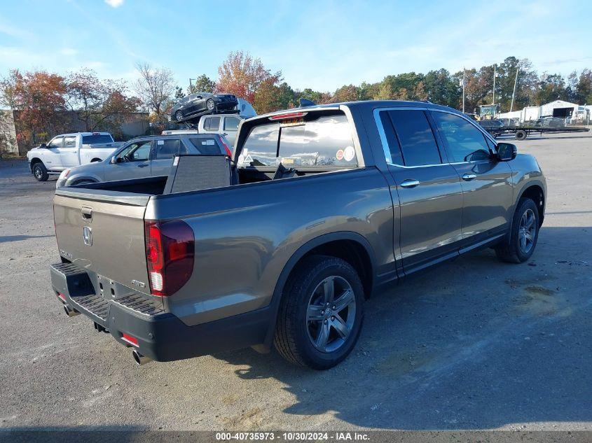 HONDA RIDGELINE RTL-E 2022