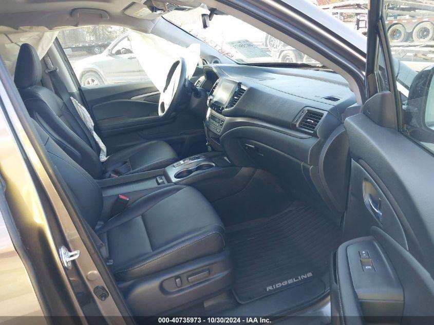 HONDA RIDGELINE RTL-E 2022