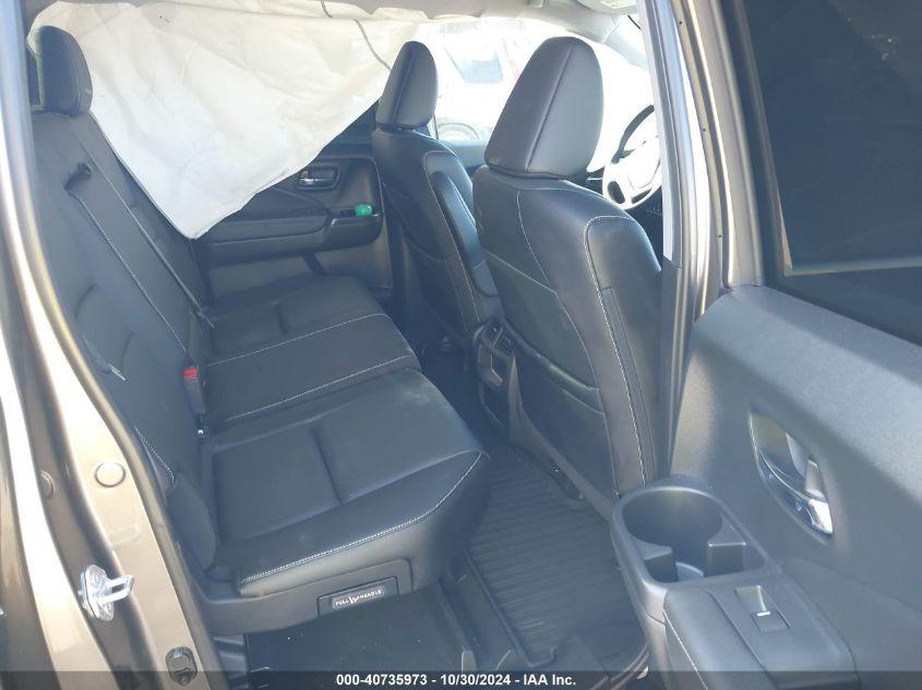 HONDA RIDGELINE RTL-E 2022