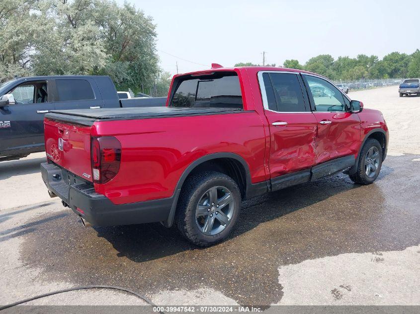 HONDA RIDGELINE RTL-E 2023