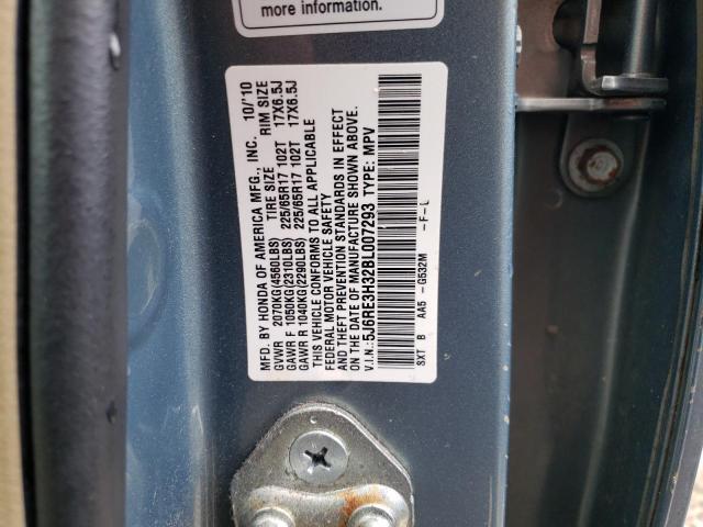 HONDA CRV CR-V LX 2011