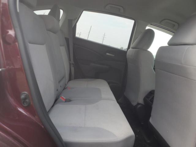 HONDA CRV CR-V SE 2016