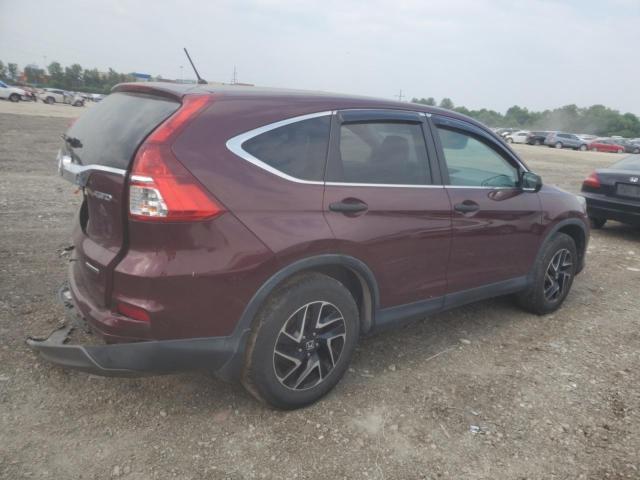 HONDA CRV CR-V SE 2016
