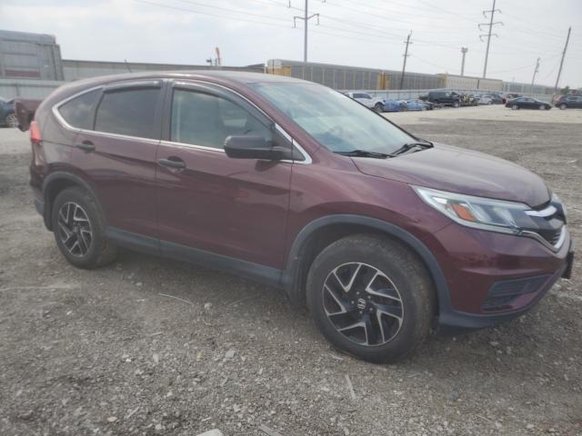 HONDA CRV CR-V SE 2016