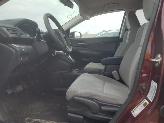 HONDA CRV CR-V SE 2016