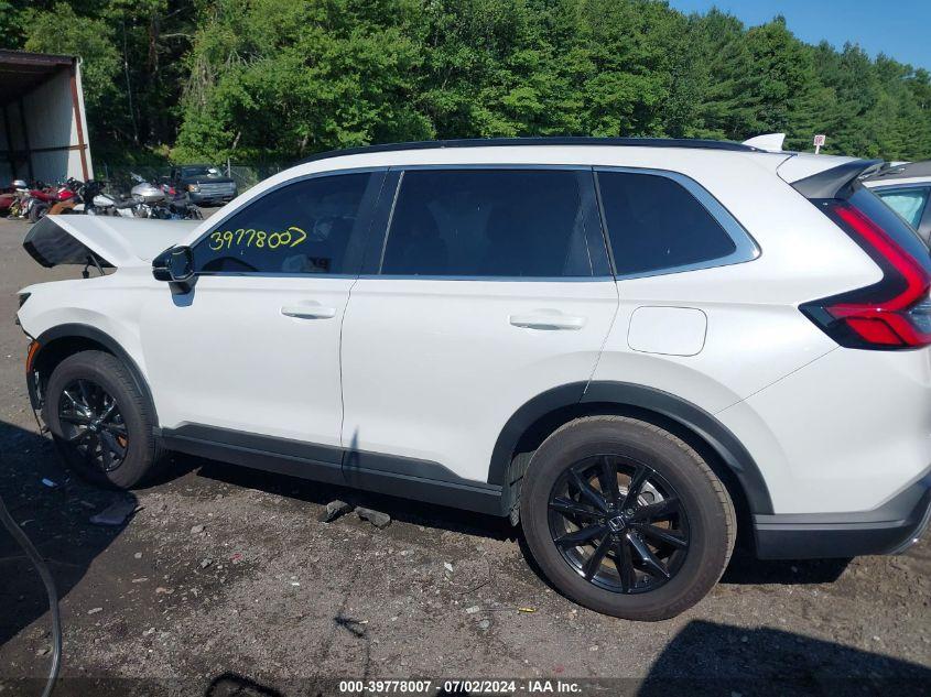 HONDA CR-V HYBRID SPORT-L 2024