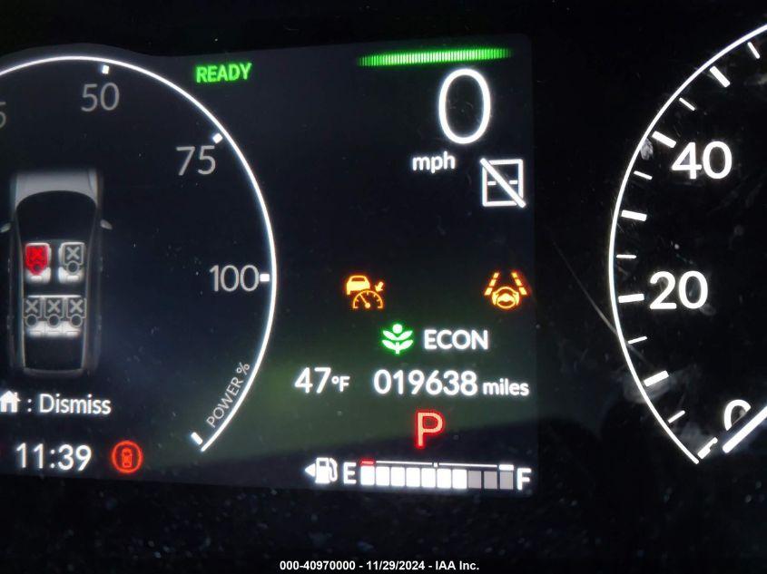 HONDA CR-V HYBRID SPORT-L 2024